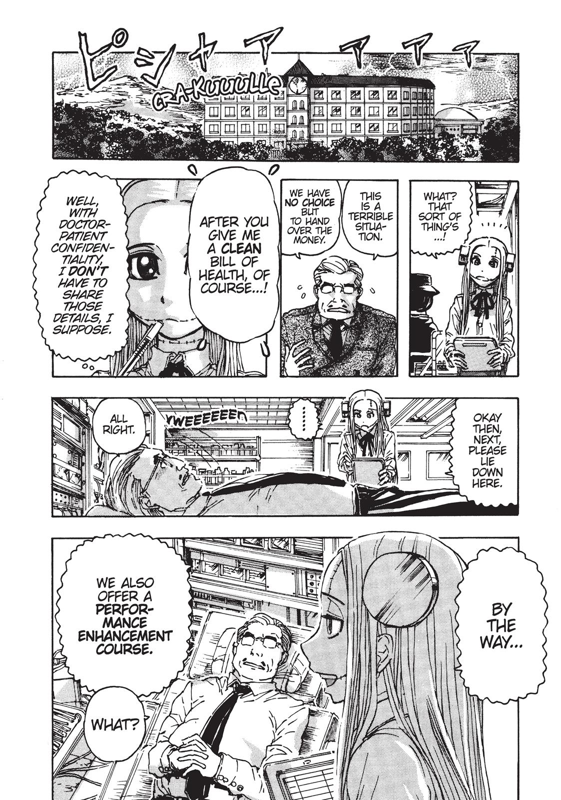 Read Franken Fran (en) Manga Online