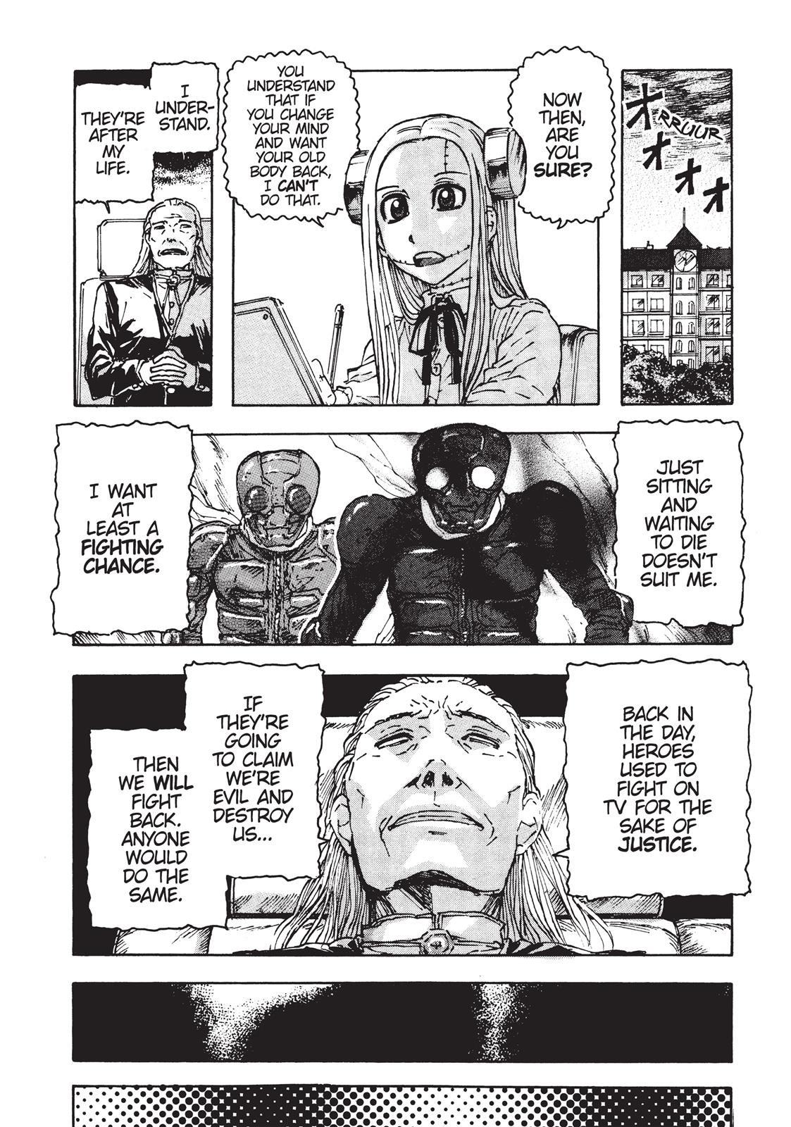 Read Franken Fran (en) Manga Online