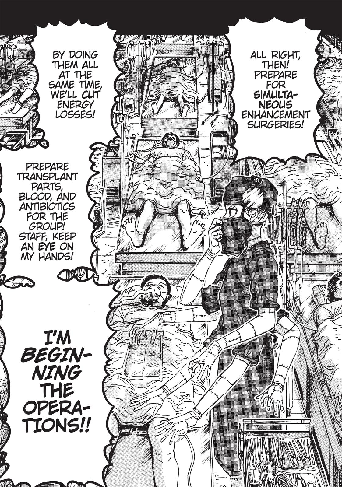 Read Franken Fran (en) Manga Online