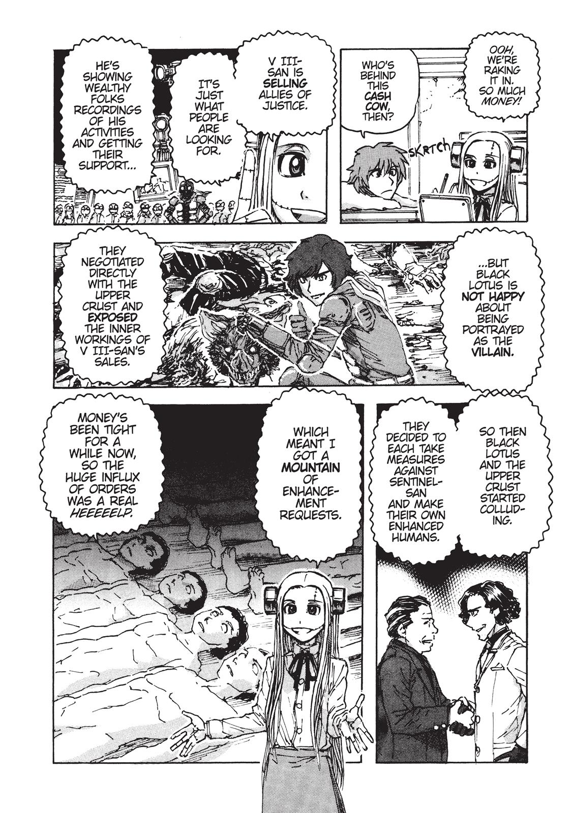 Read Franken Fran (en) Manga Online