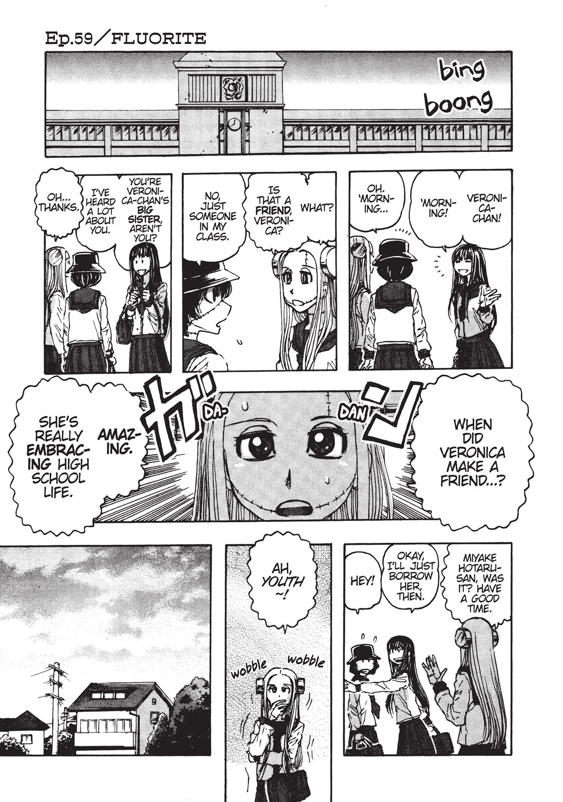 Read Franken Fran (en) Manga Online