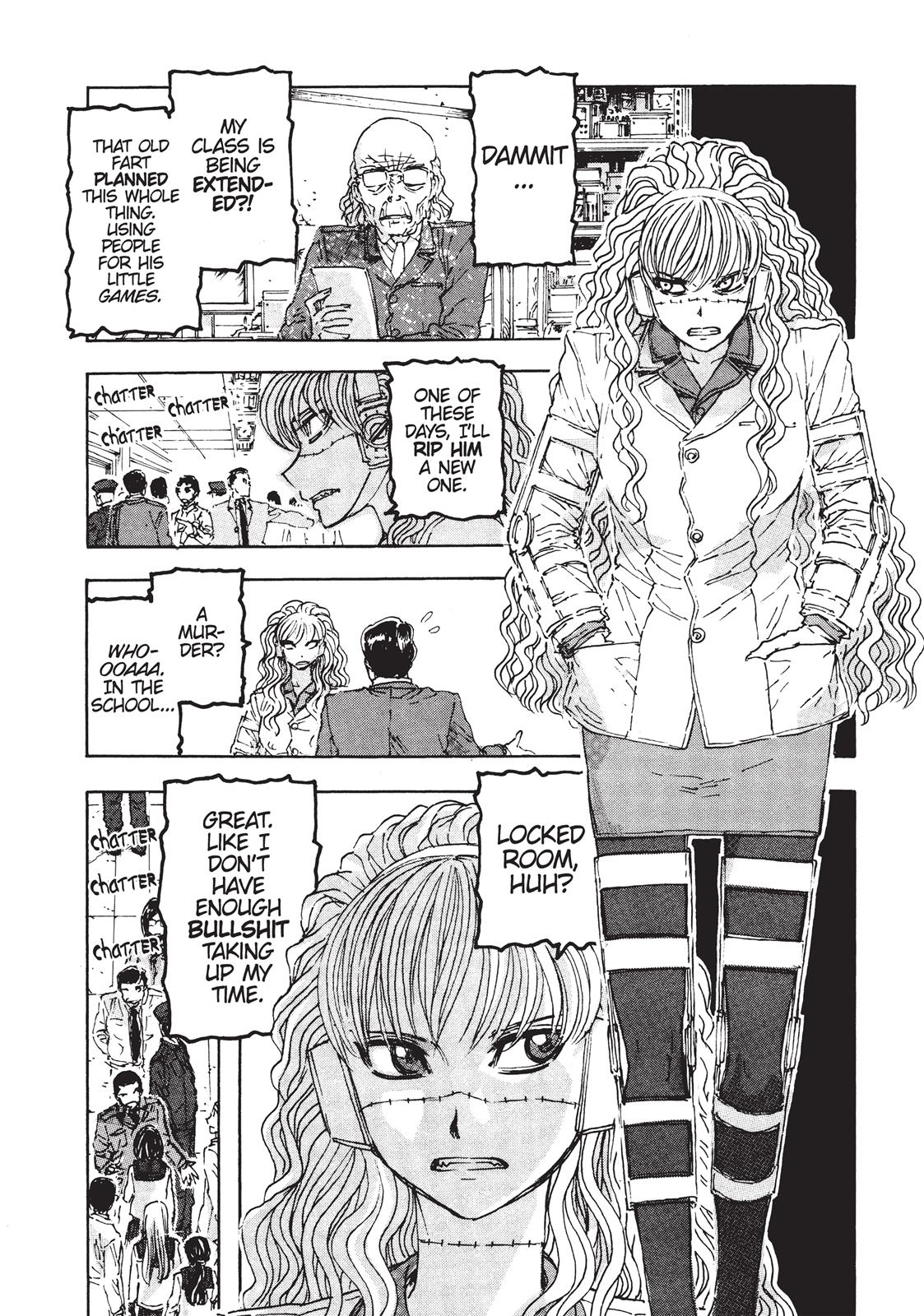 Read Franken Fran (en) Manga Online