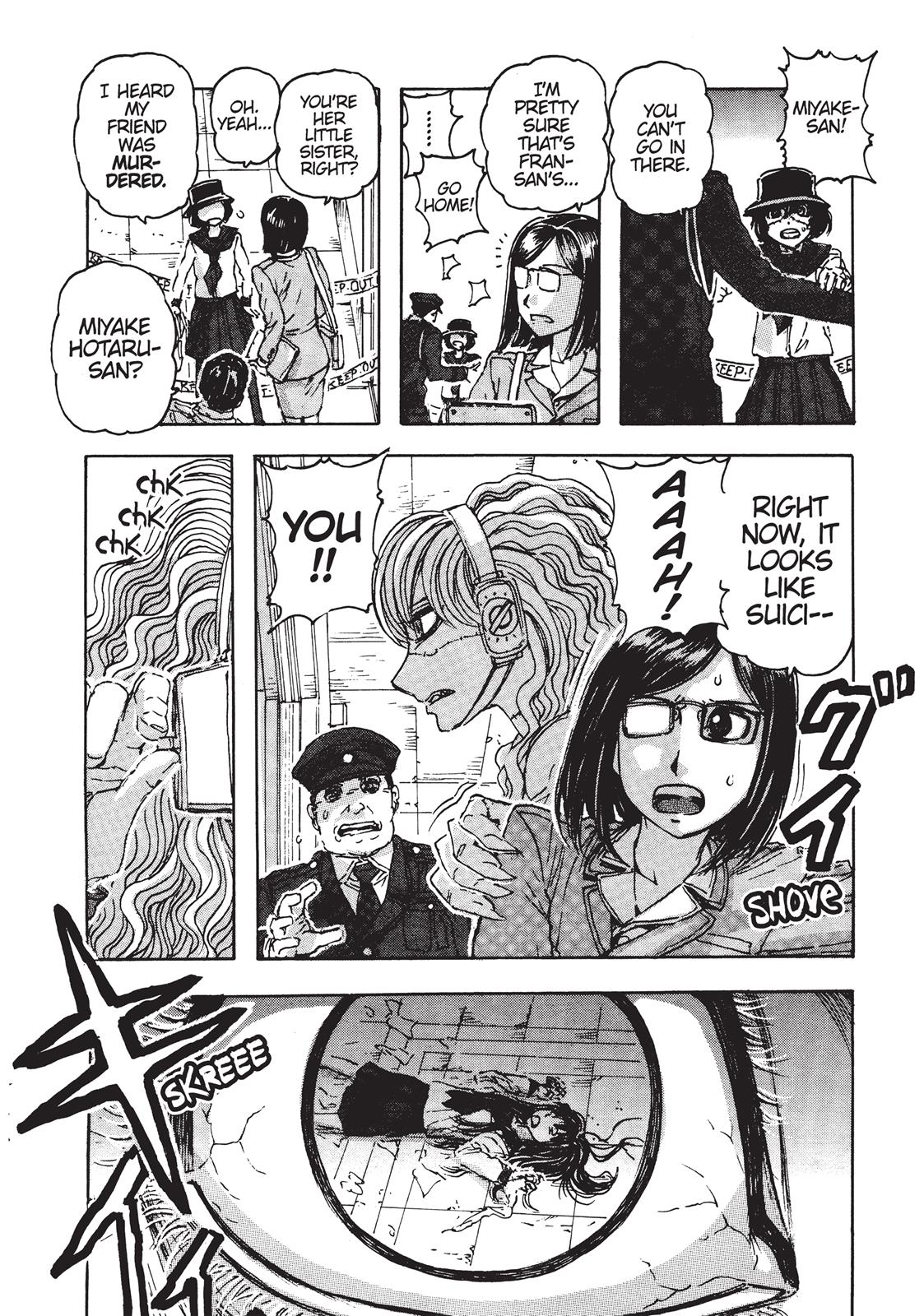 Read Franken Fran (en) Manga Online