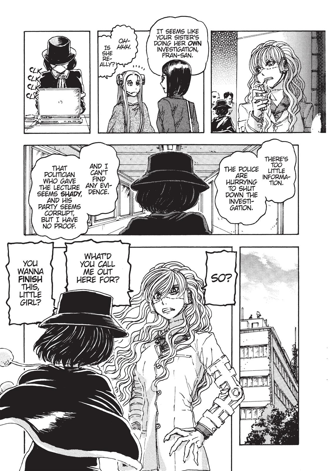 Read Franken Fran (en) Manga Online