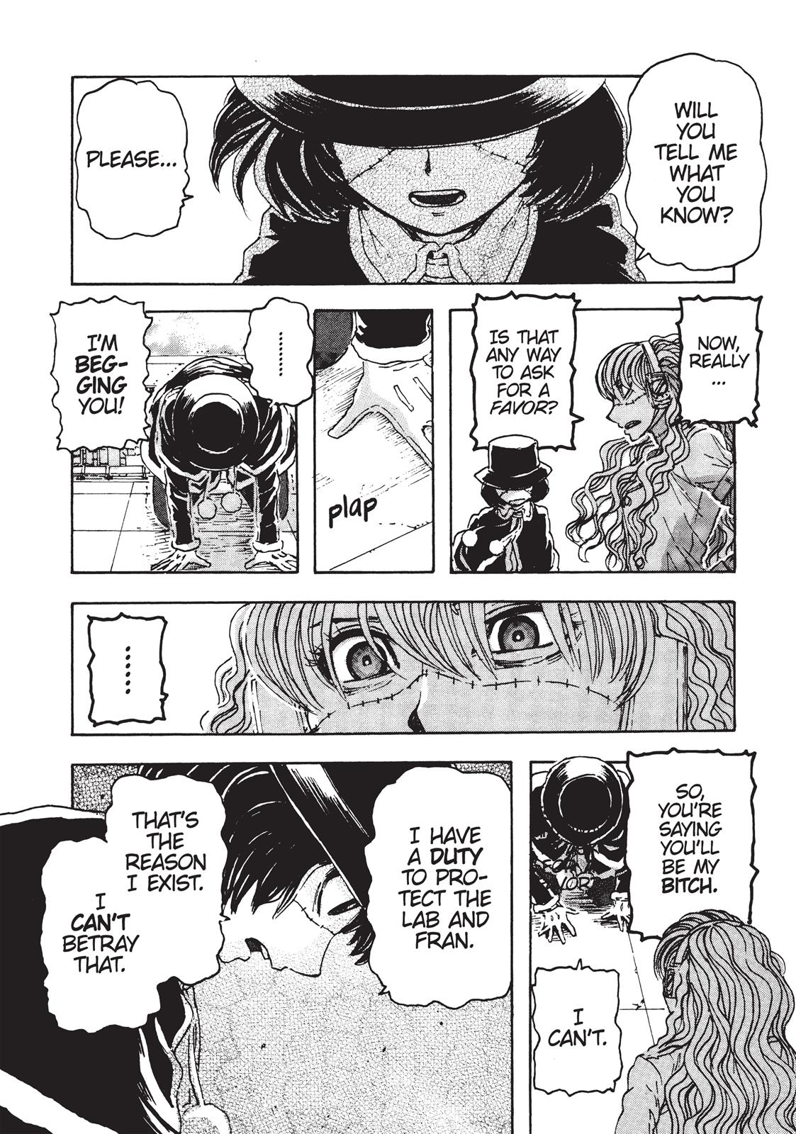 Read Franken Fran (en) Manga Online