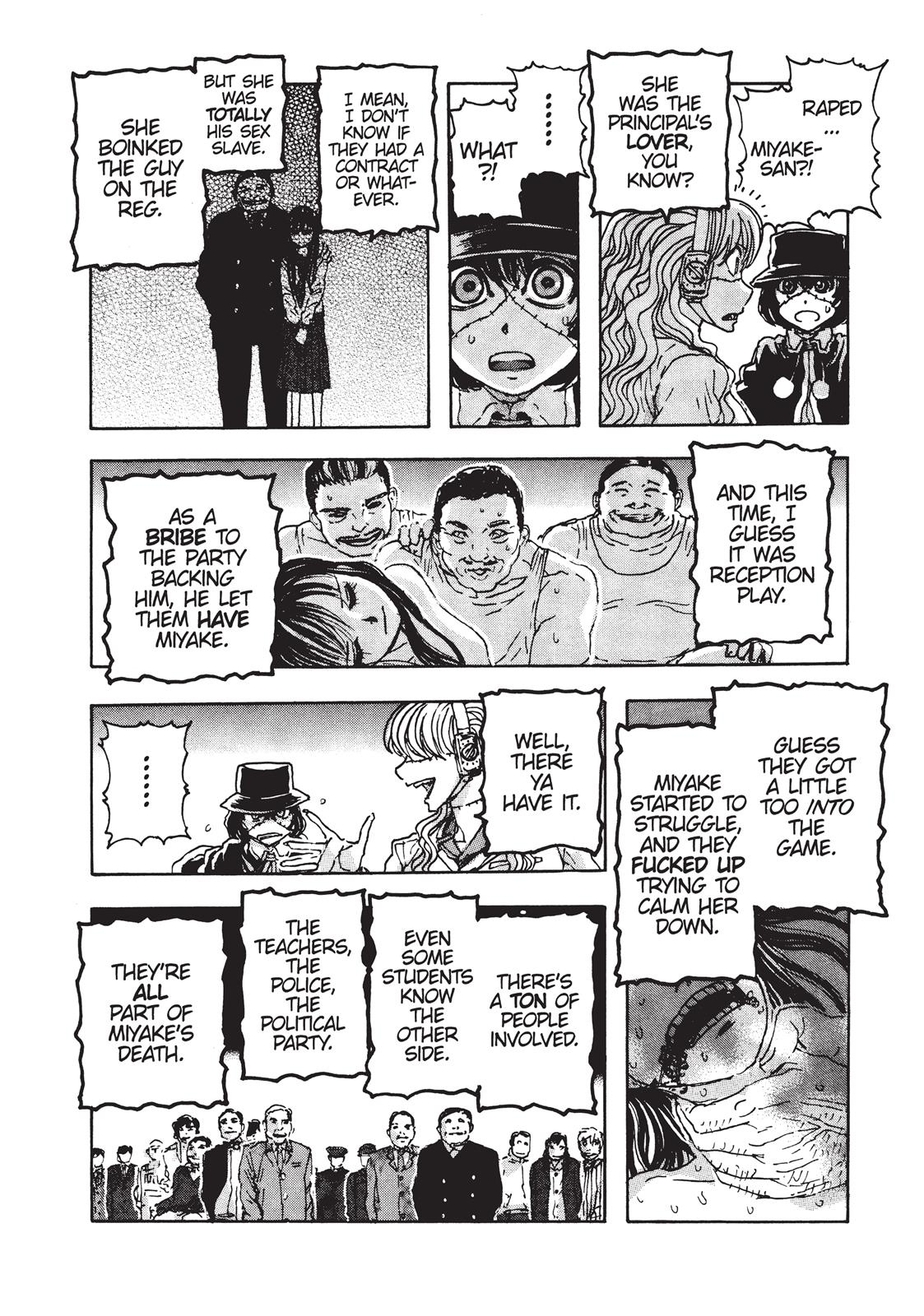 Read Franken Fran (en) Manga Online