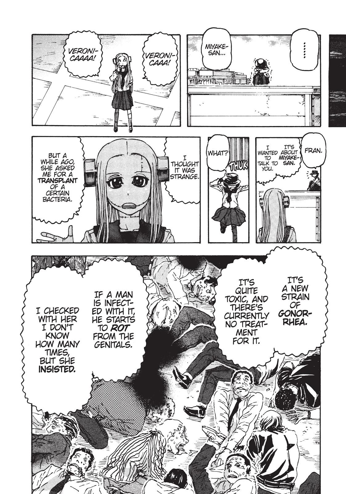 Read Franken Fran (en) Manga Online