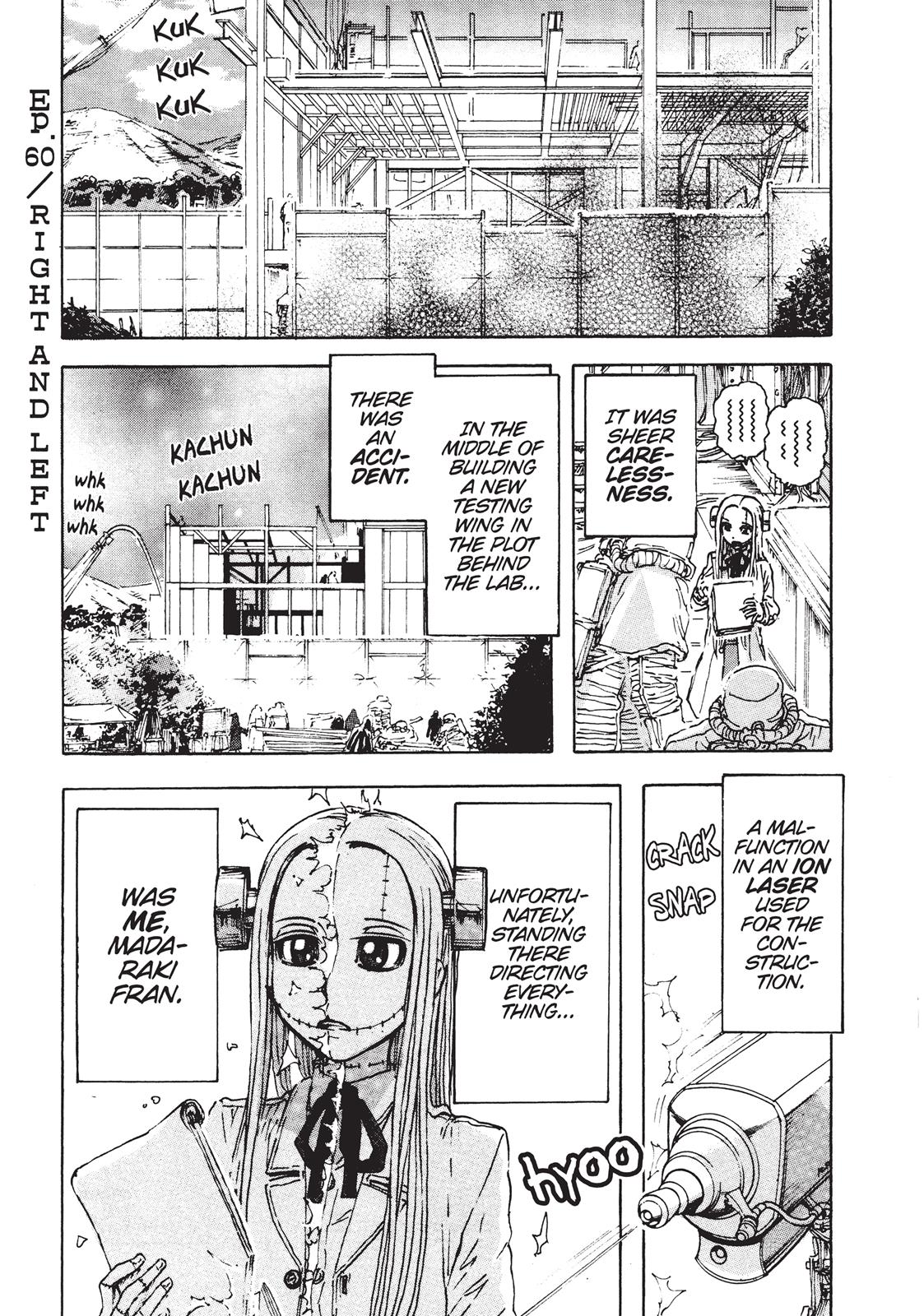 Read Franken Fran (en) Manga Online