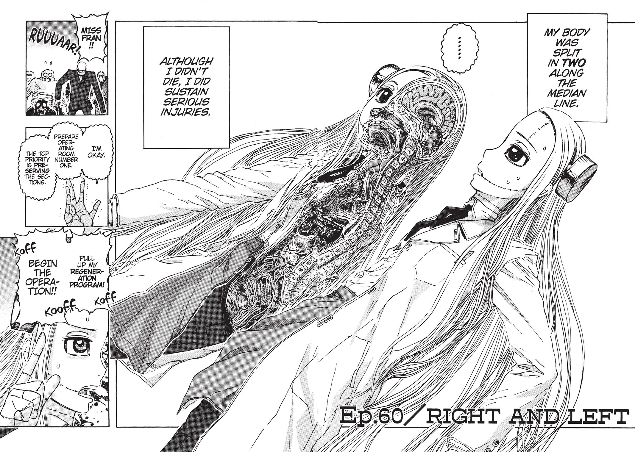 Read Franken Fran (en) Manga Online