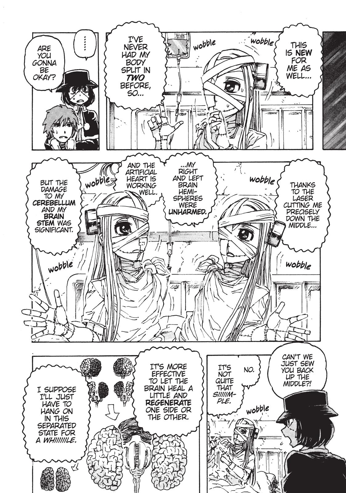 Read Franken Fran (en) Manga Online