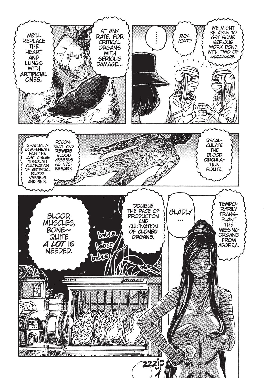 Read Franken Fran (en) Manga Online