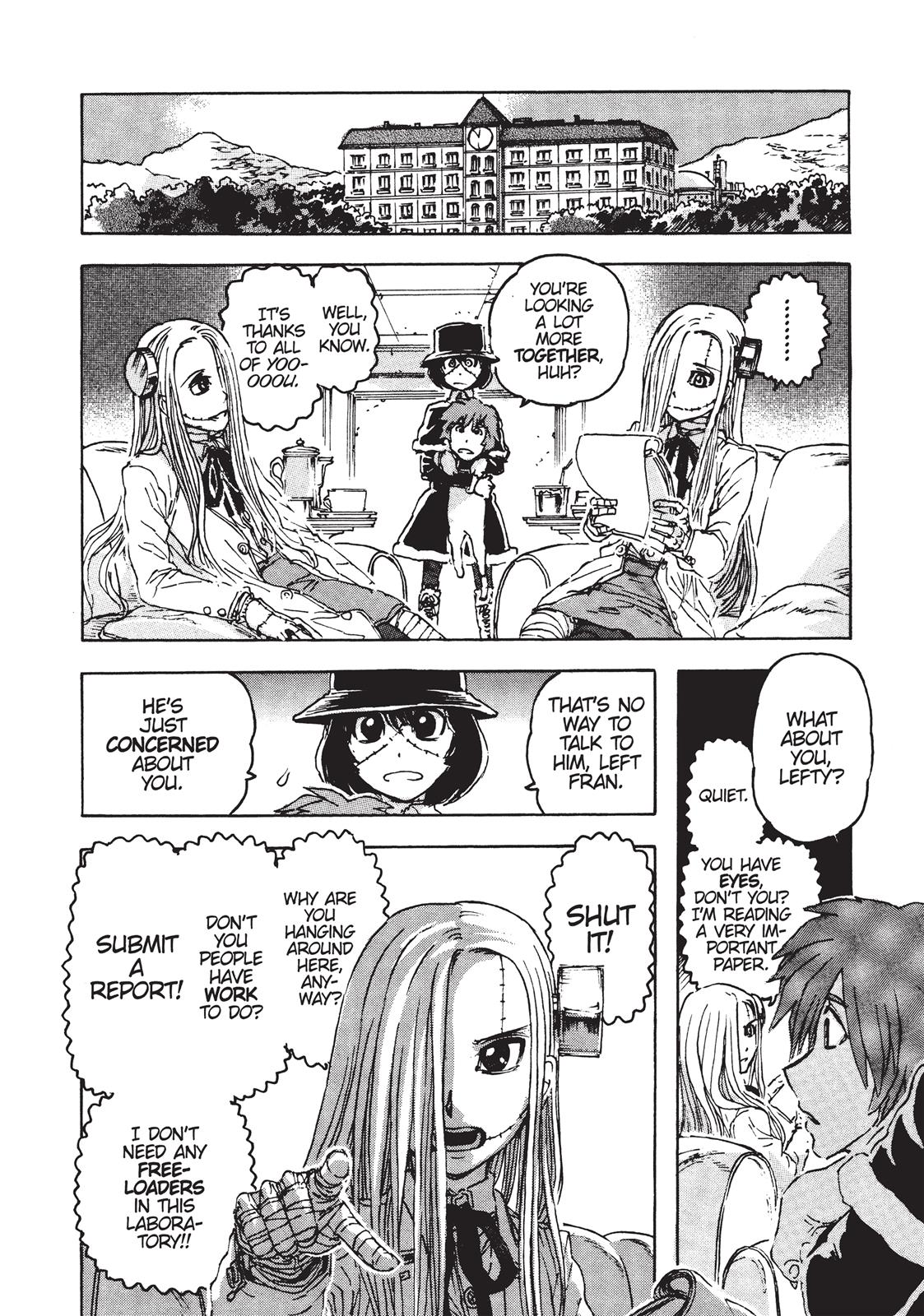 Read Franken Fran (en) Manga Online