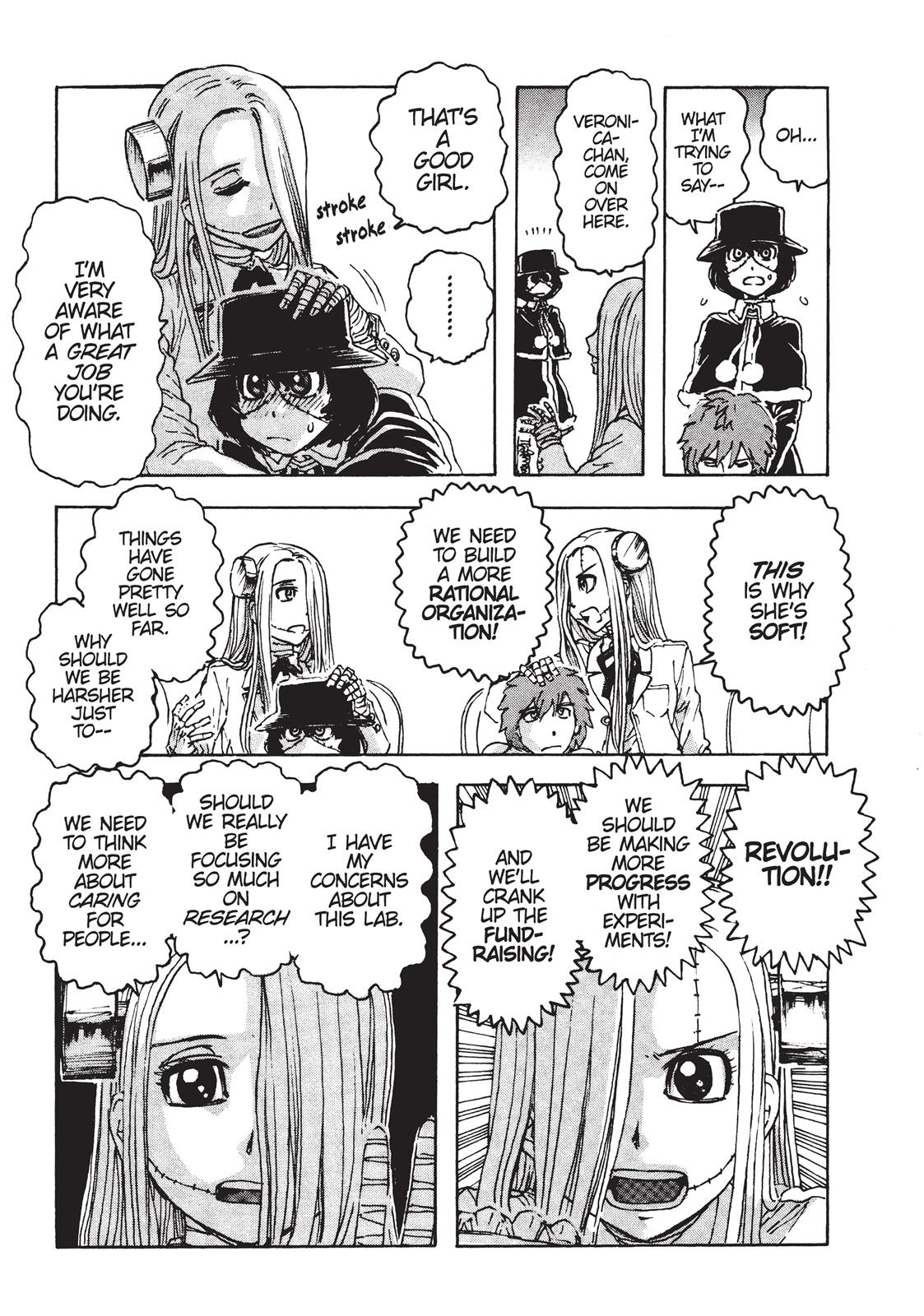 Read Franken Fran (en) Manga Online