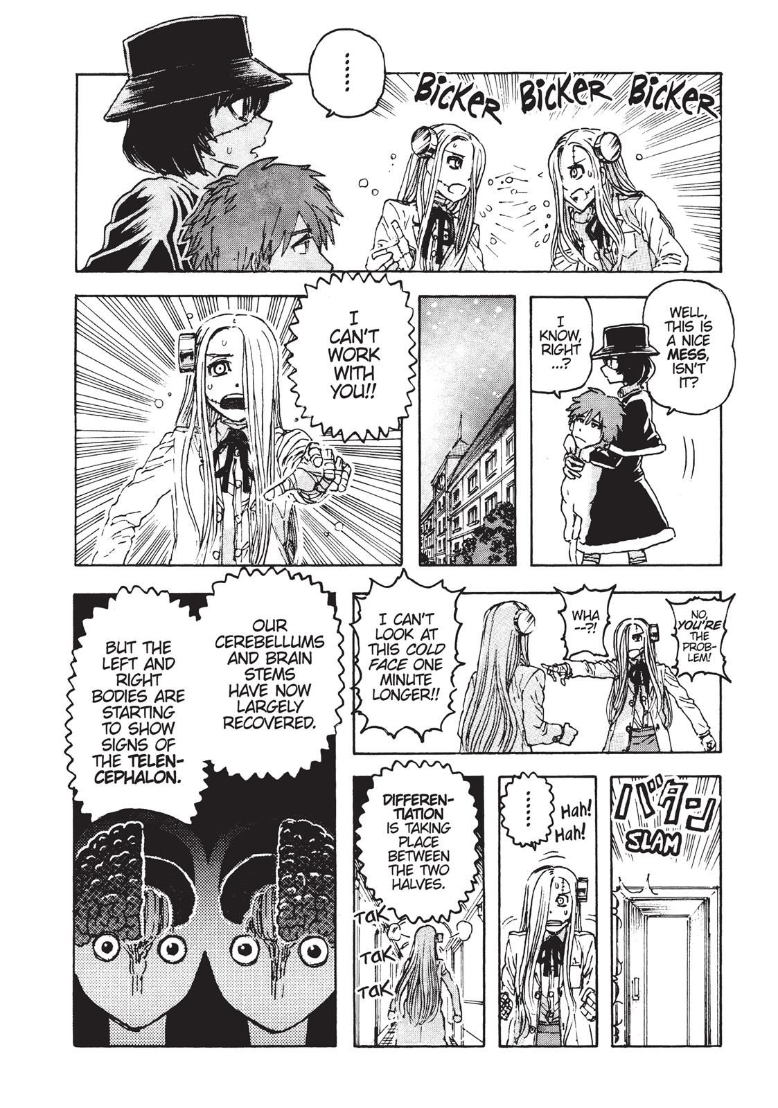 Read Franken Fran (en) Manga Online