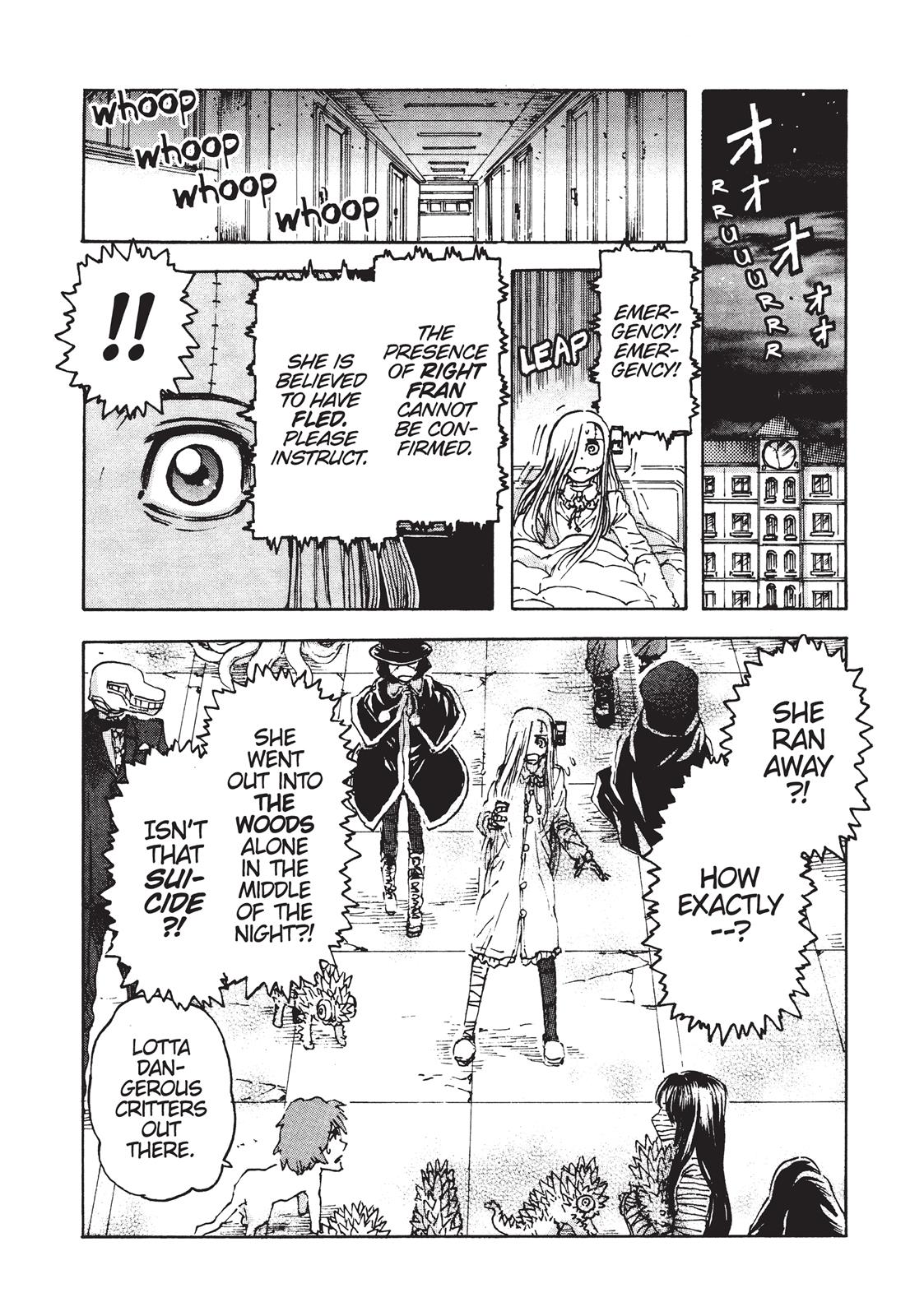 Read Franken Fran (en) Manga Online