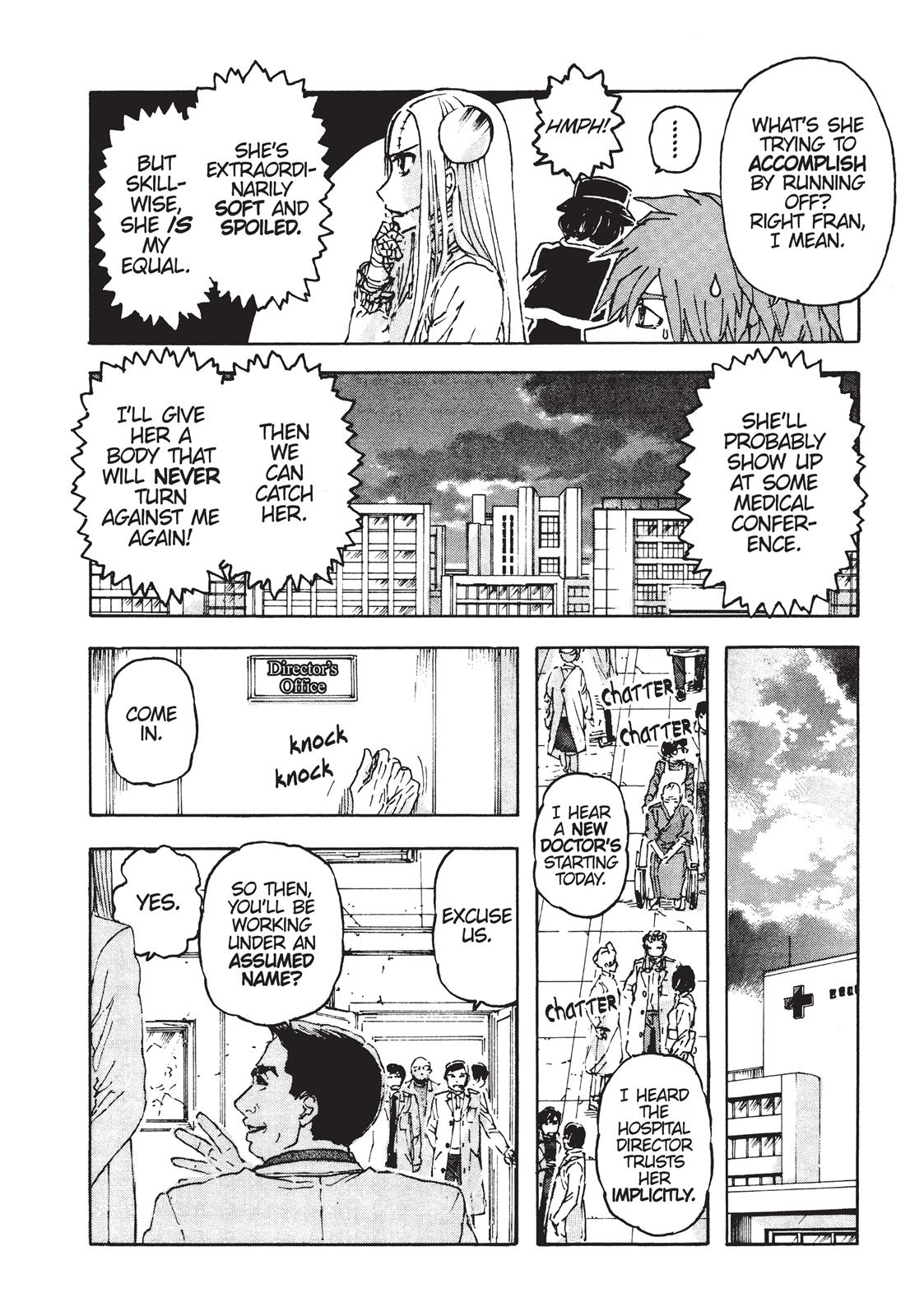 Read Franken Fran (en) Manga Online