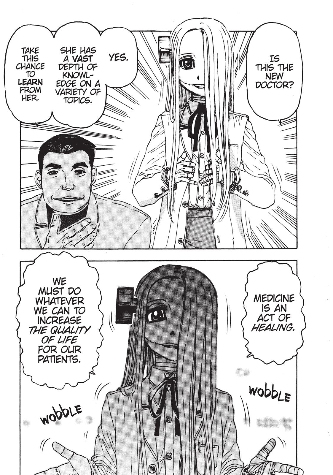 Read Franken Fran (en) Manga Online