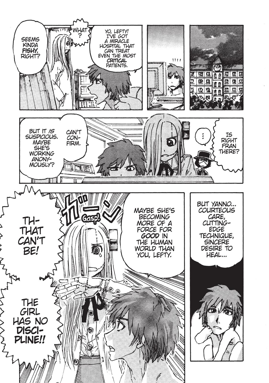 Read Franken Fran (en) Manga Online