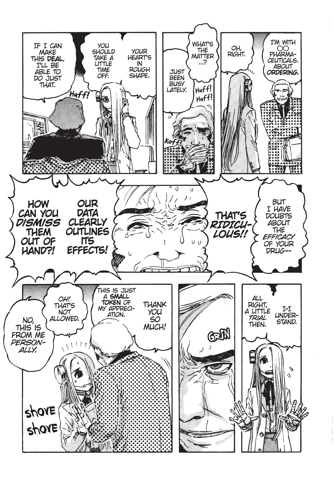 Read Franken Fran (en) Manga Online