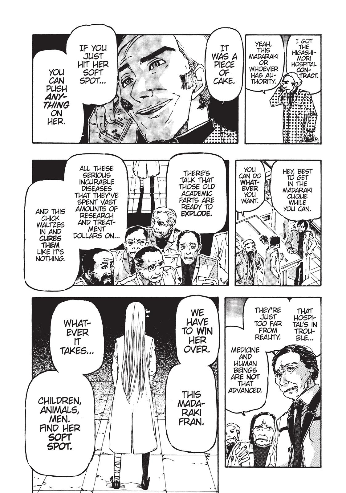 Read Franken Fran (en) Manga Online