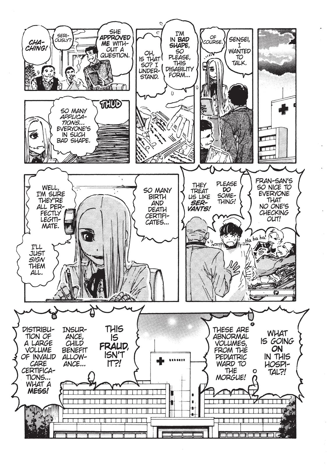 Read Franken Fran (en) Manga Online