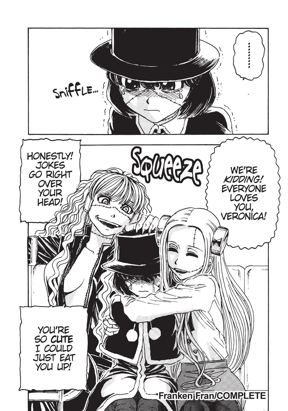 Read Franken Fran (en) Manga Online