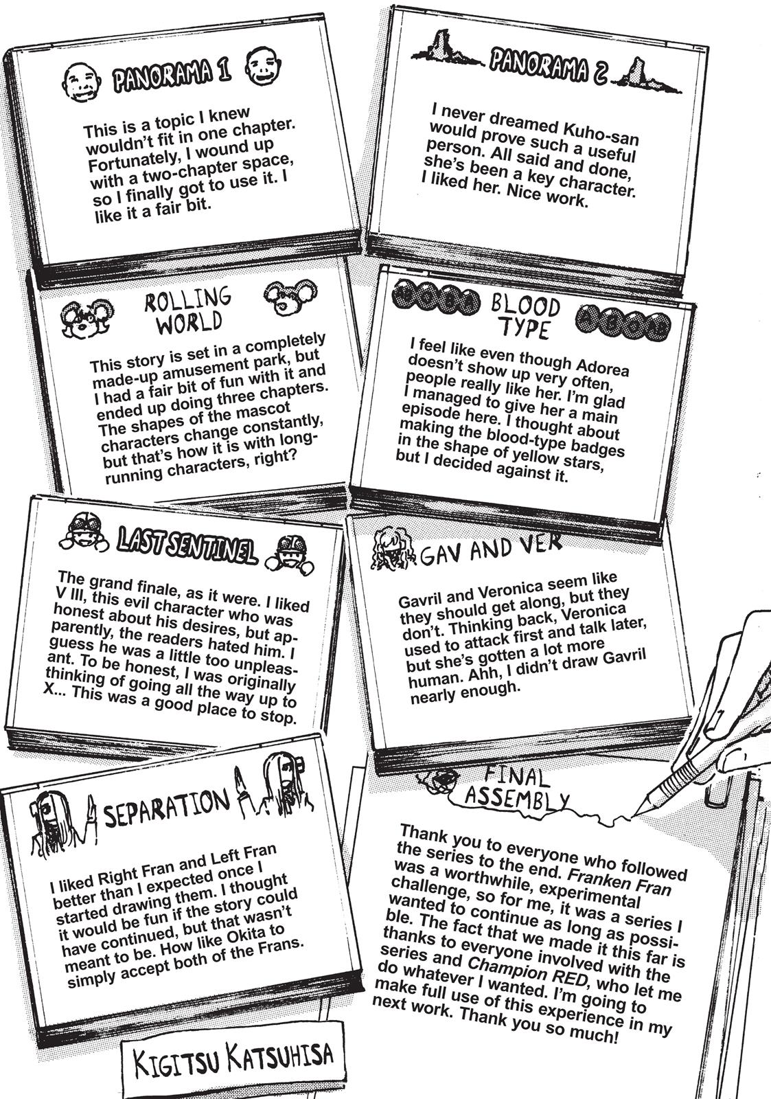 Read Franken Fran (en) Manga Online