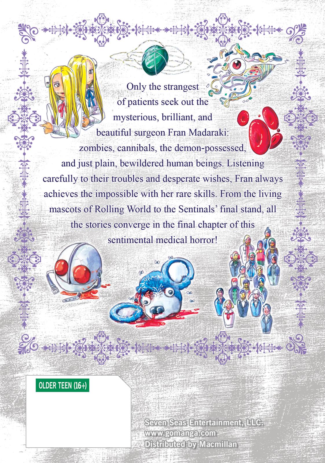 Read Franken Fran (en) Manga Online