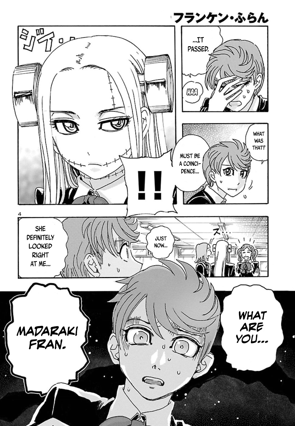 Read Franken Fran (en) Manga Online