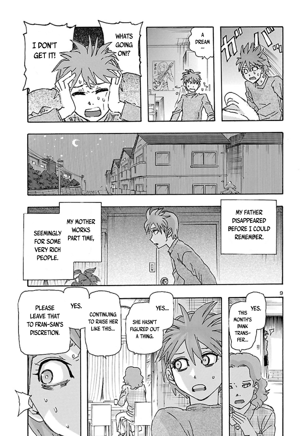 Read Franken Fran (en) Manga Online