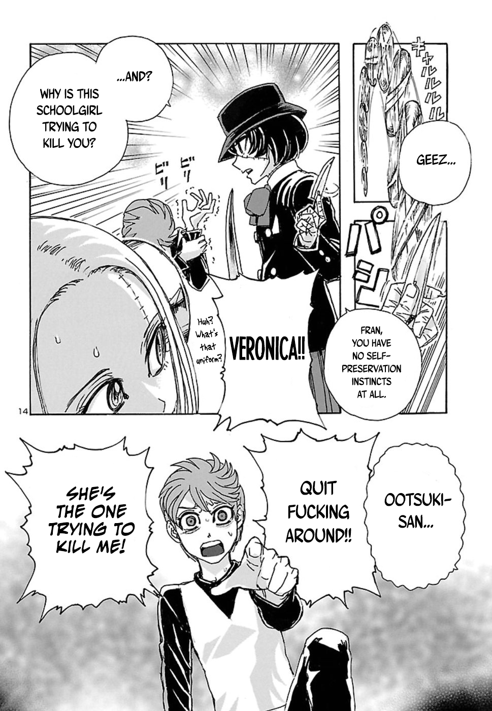 Read Franken Fran (en) Manga Online