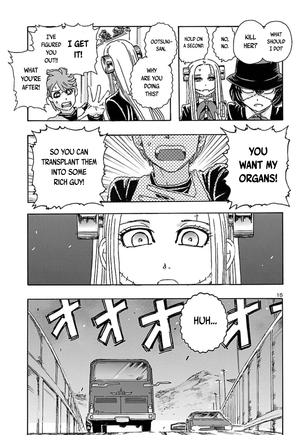 Read Franken Fran (en) Manga Online