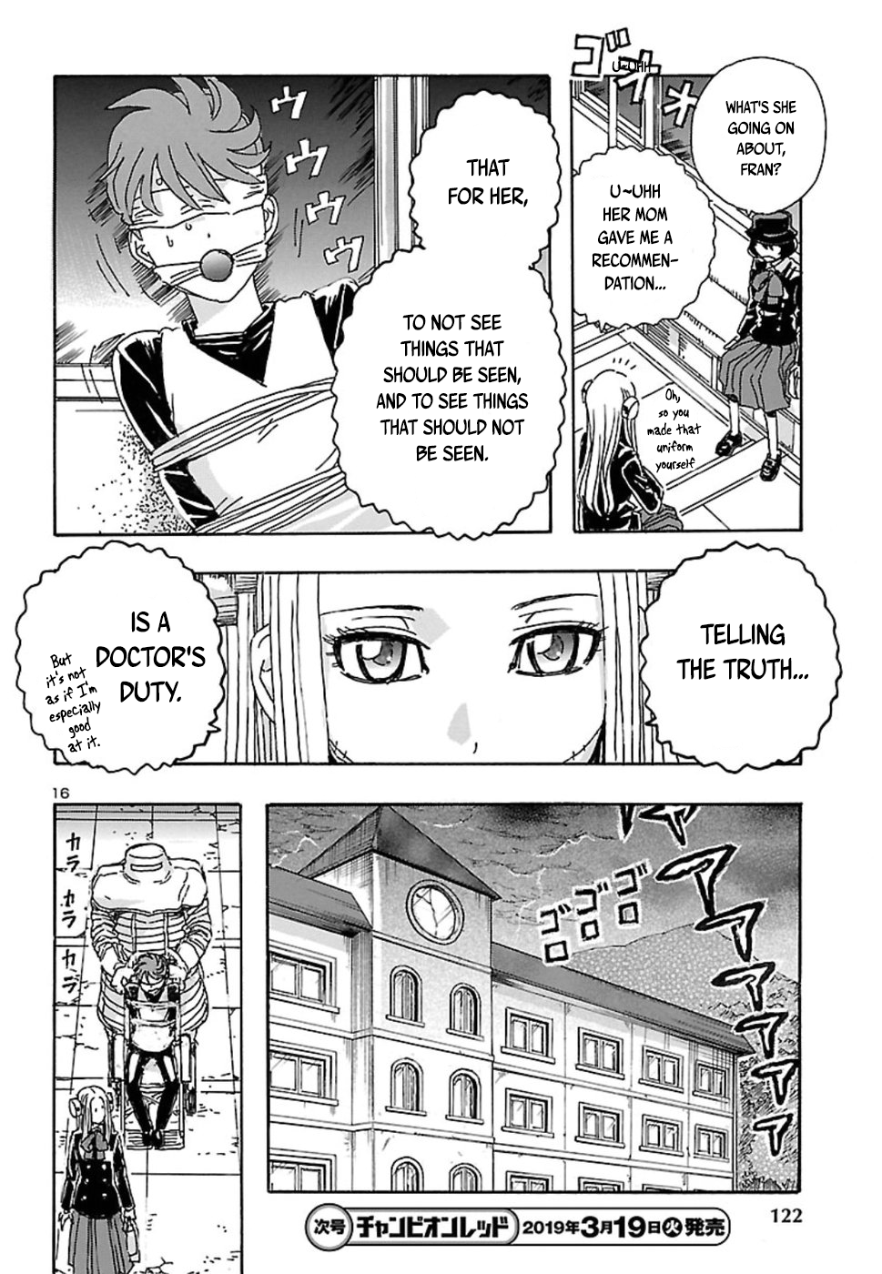 Read Franken Fran (en) Manga Online