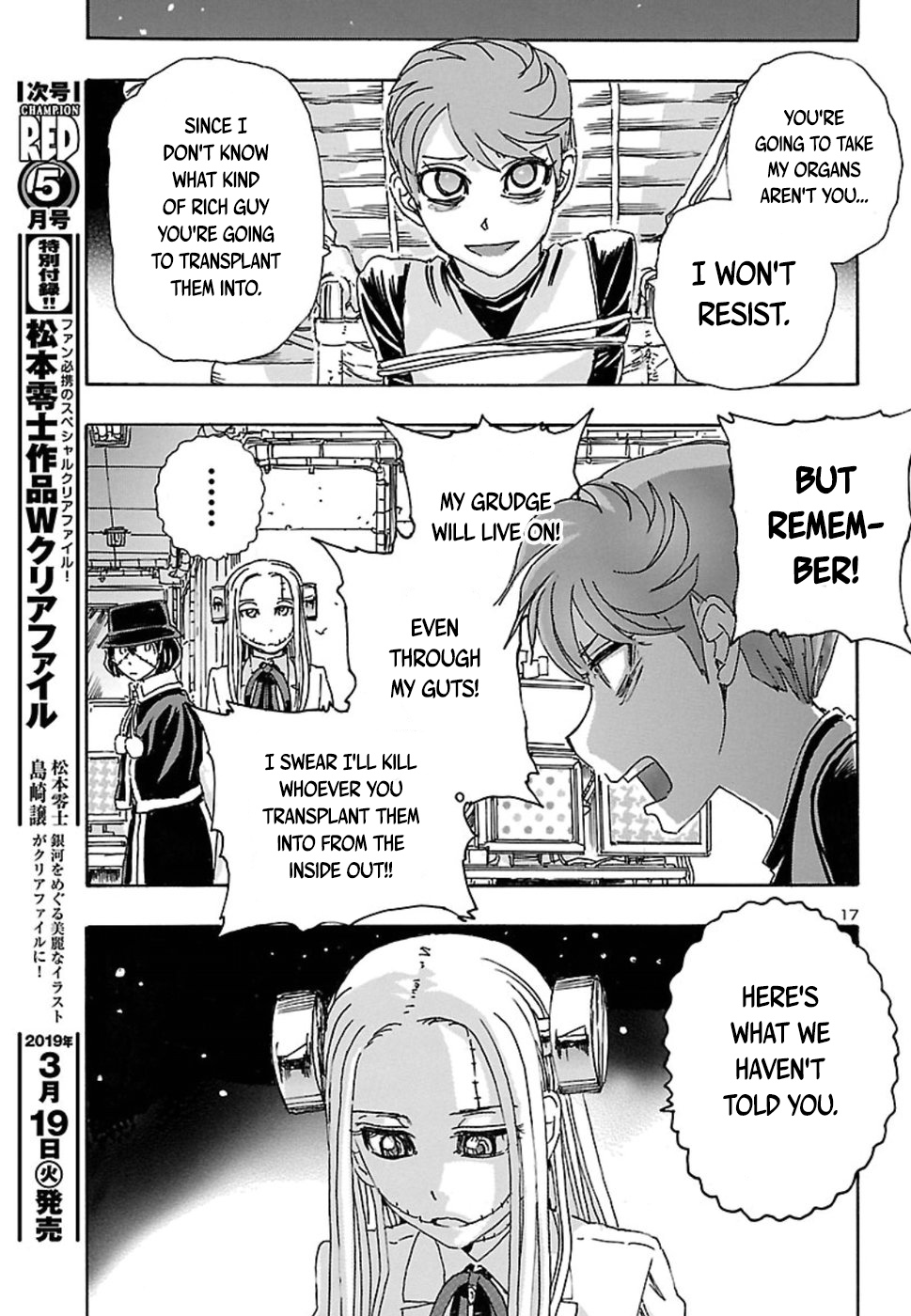 Read Franken Fran (en) Manga Online