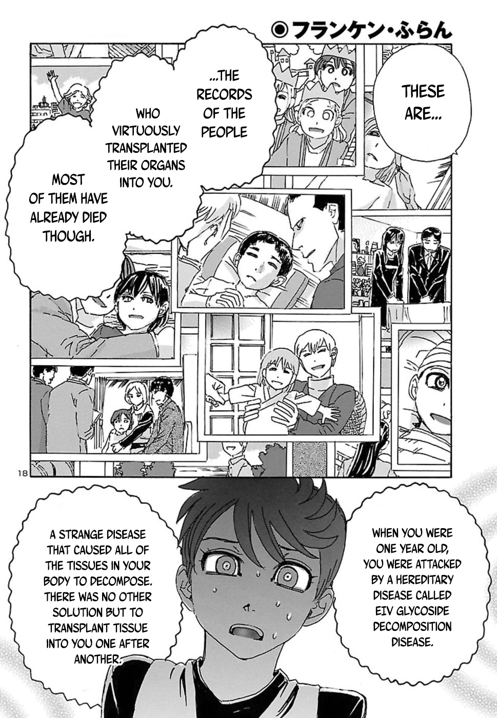 Read Franken Fran (en) Manga Online