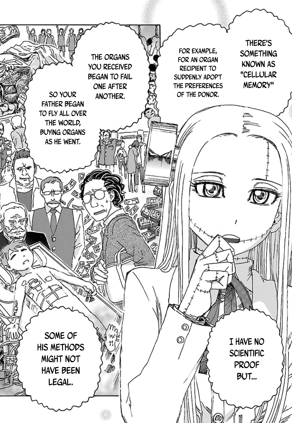 Read Franken Fran (en) Manga Online