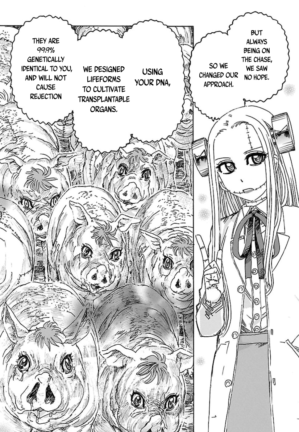 Read Franken Fran (en) Manga Online