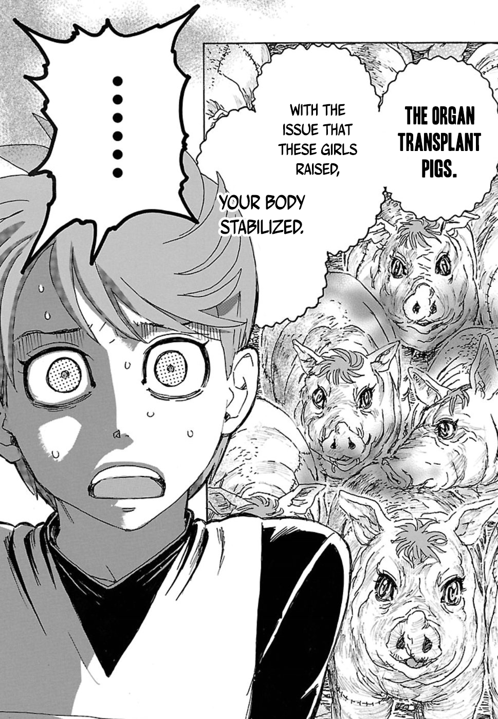 Read Franken Fran (en) Manga Online