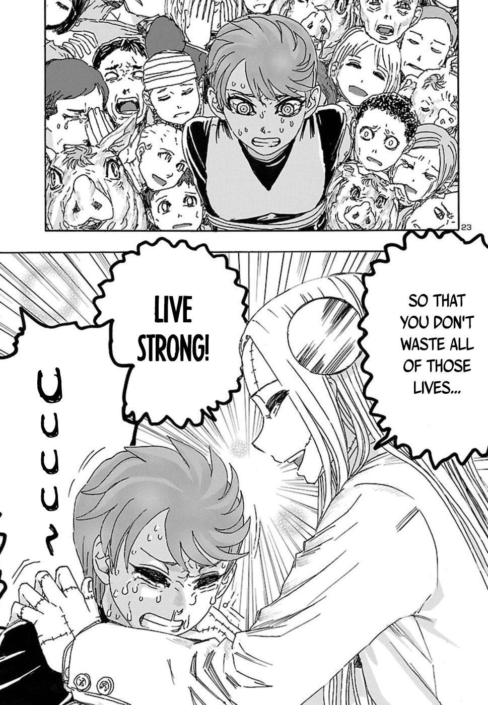 Read Franken Fran (en) Manga Online