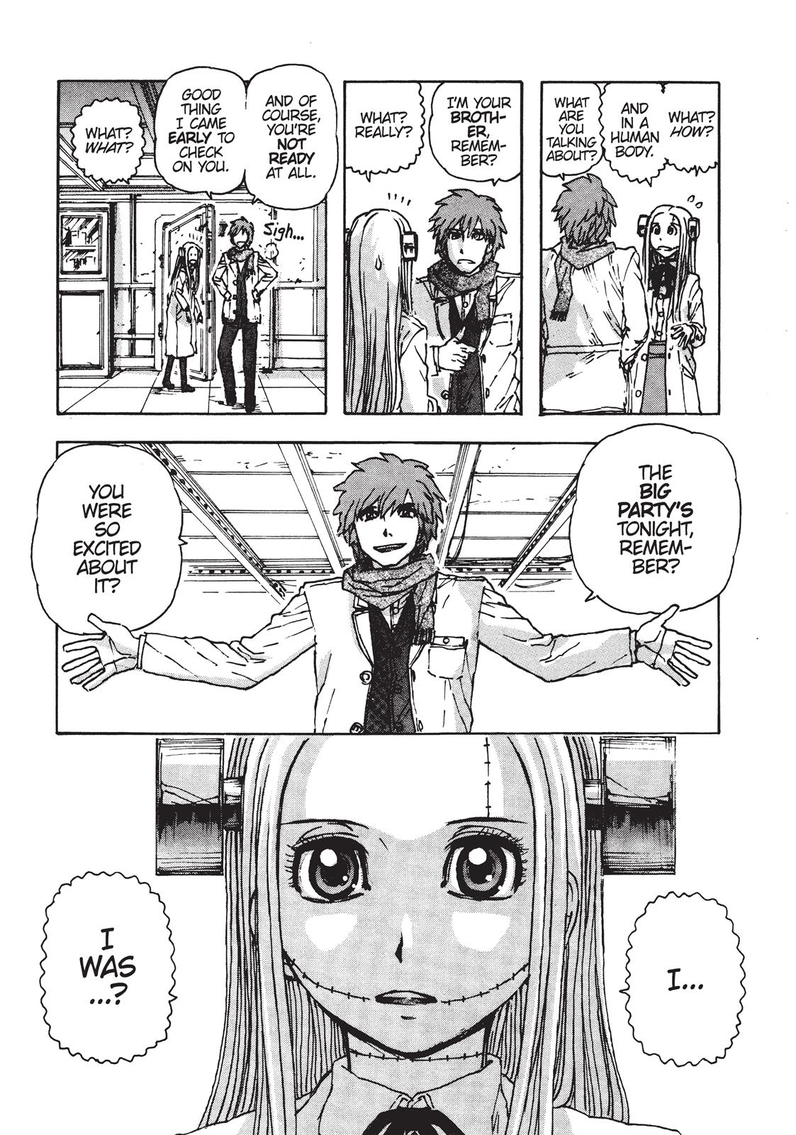 Read Franken Fran (en) Manga Online