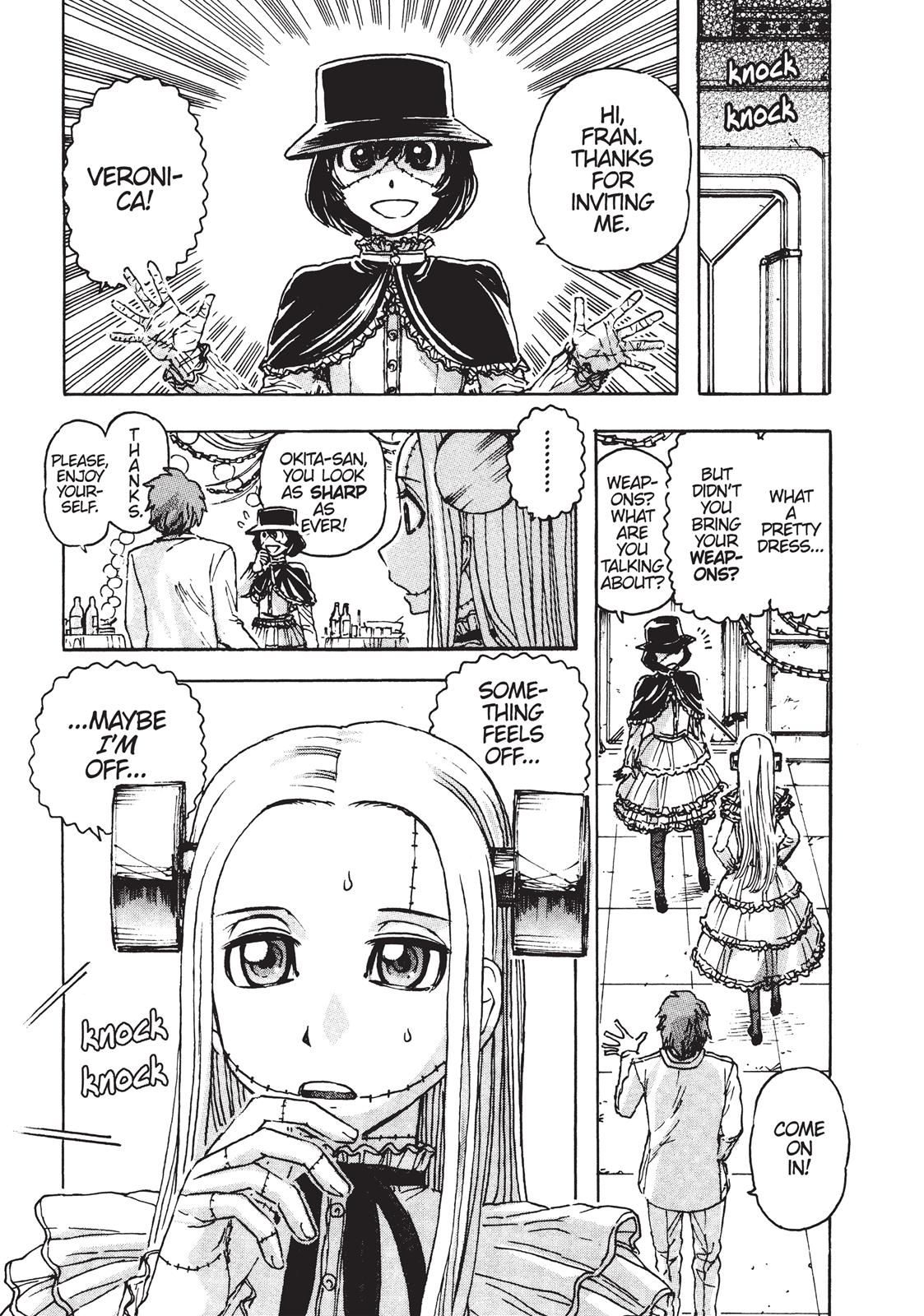 Read Franken Fran (en) Manga Online