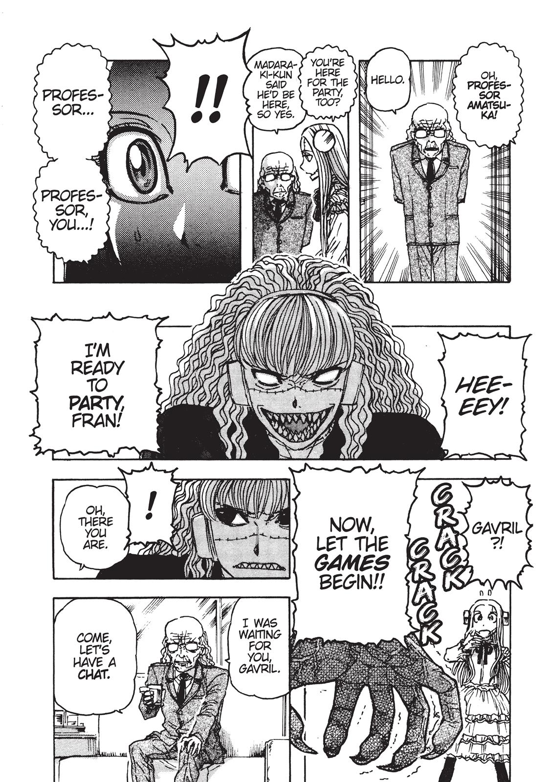 Read Franken Fran (en) Manga Online