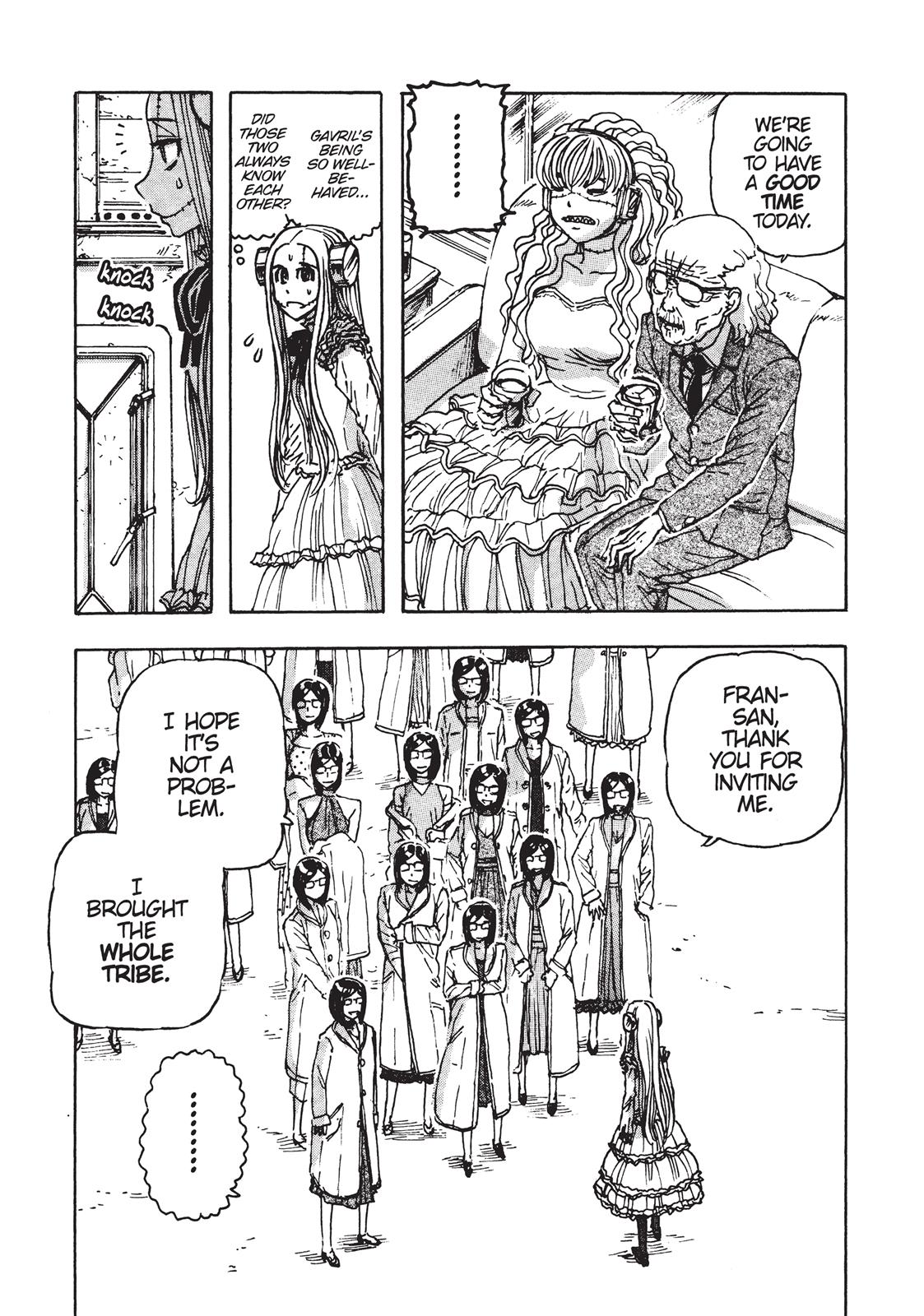 Read Franken Fran (en) Manga Online