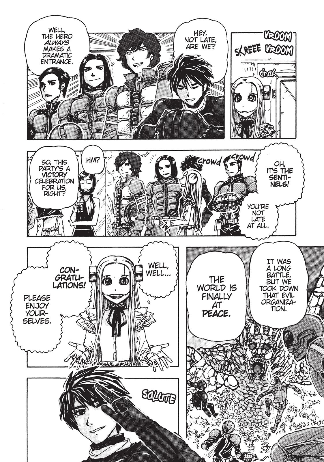 Read Franken Fran (en) Manga Online