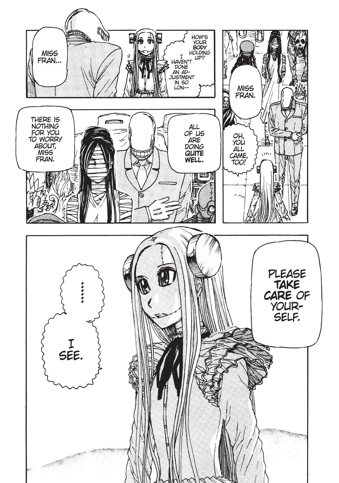 Read Franken Fran (en) Manga Online