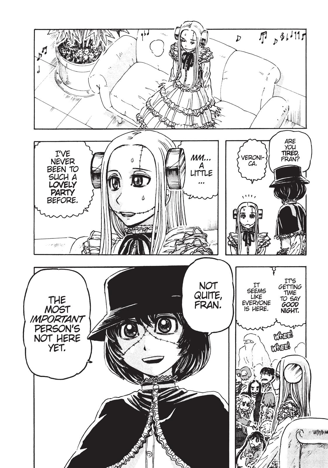 Read Franken Fran (en) Manga Online