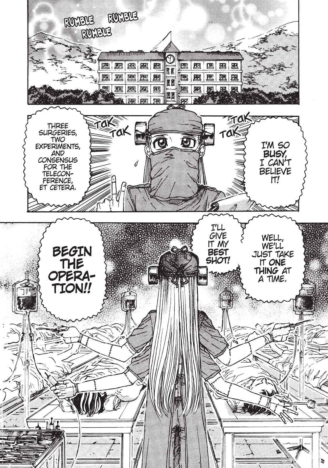 Read Franken Fran (en) Manga Online