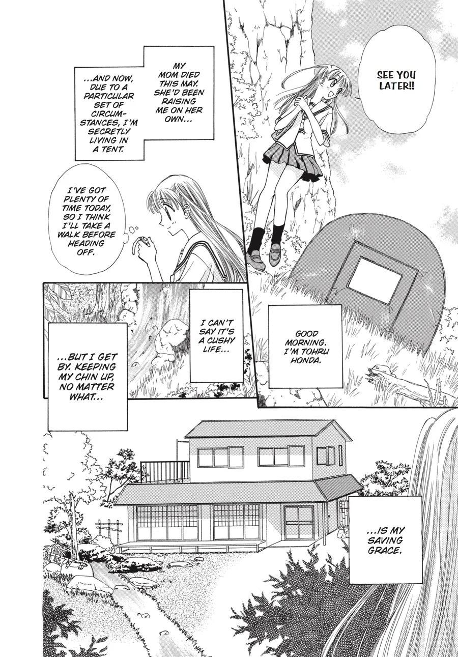 Read Fruits Basket (en) Manga Online