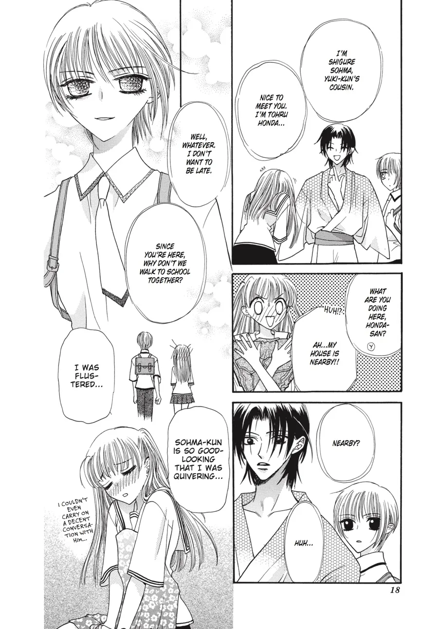 Read Fruits Basket (en) Manga Online