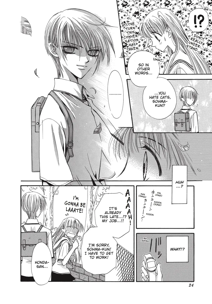 Read Fruits Basket (en) Manga Online